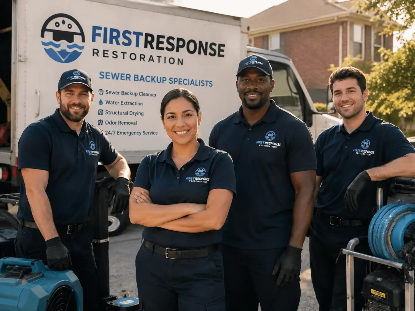 FirstResponse Restoration serving San Luis, AZ