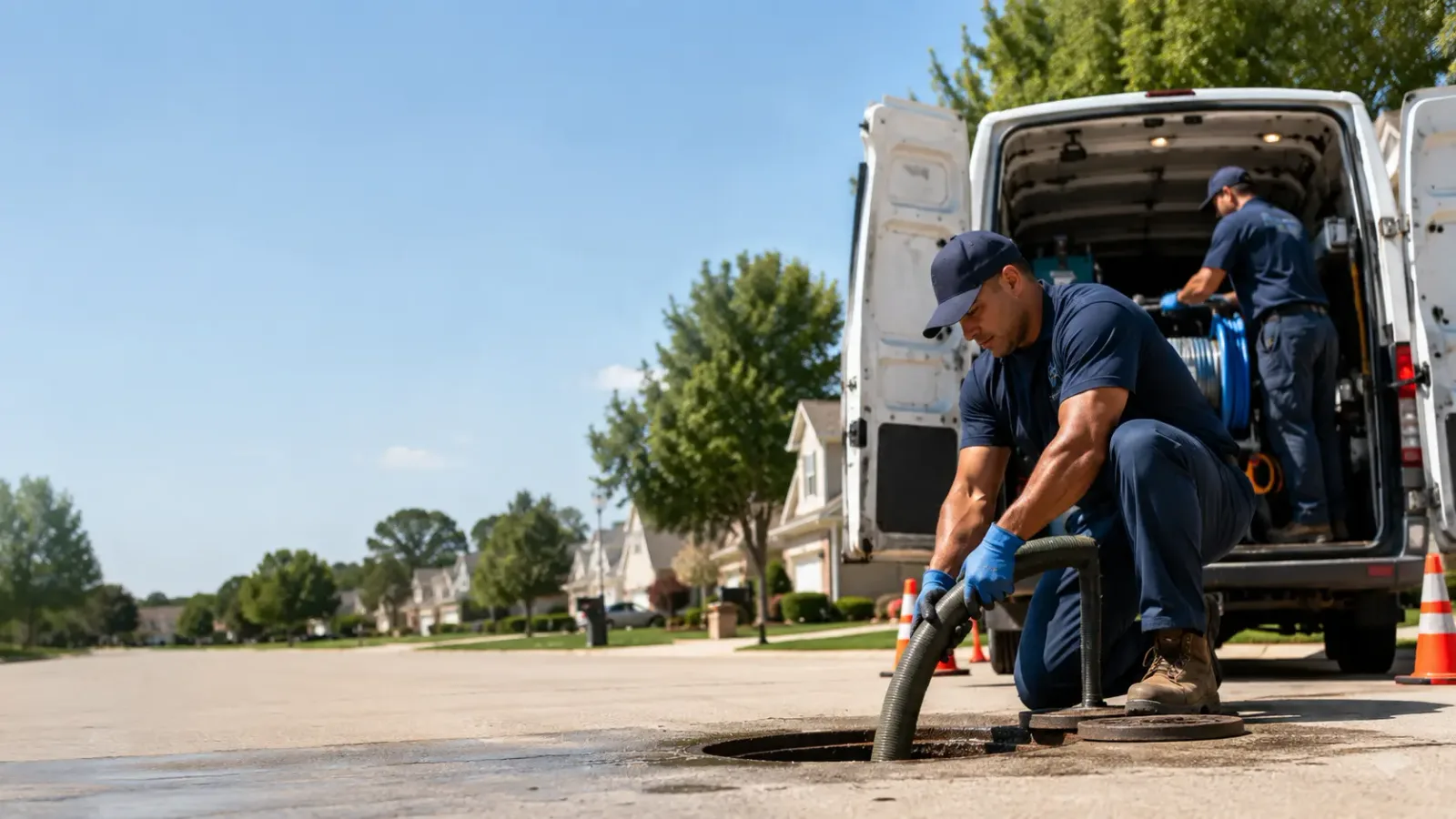 Sewer Backup Cleanup services in San Luis, AZ